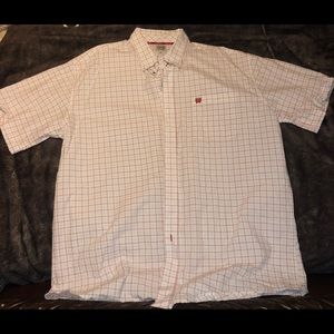 Cinch Button Down XXL